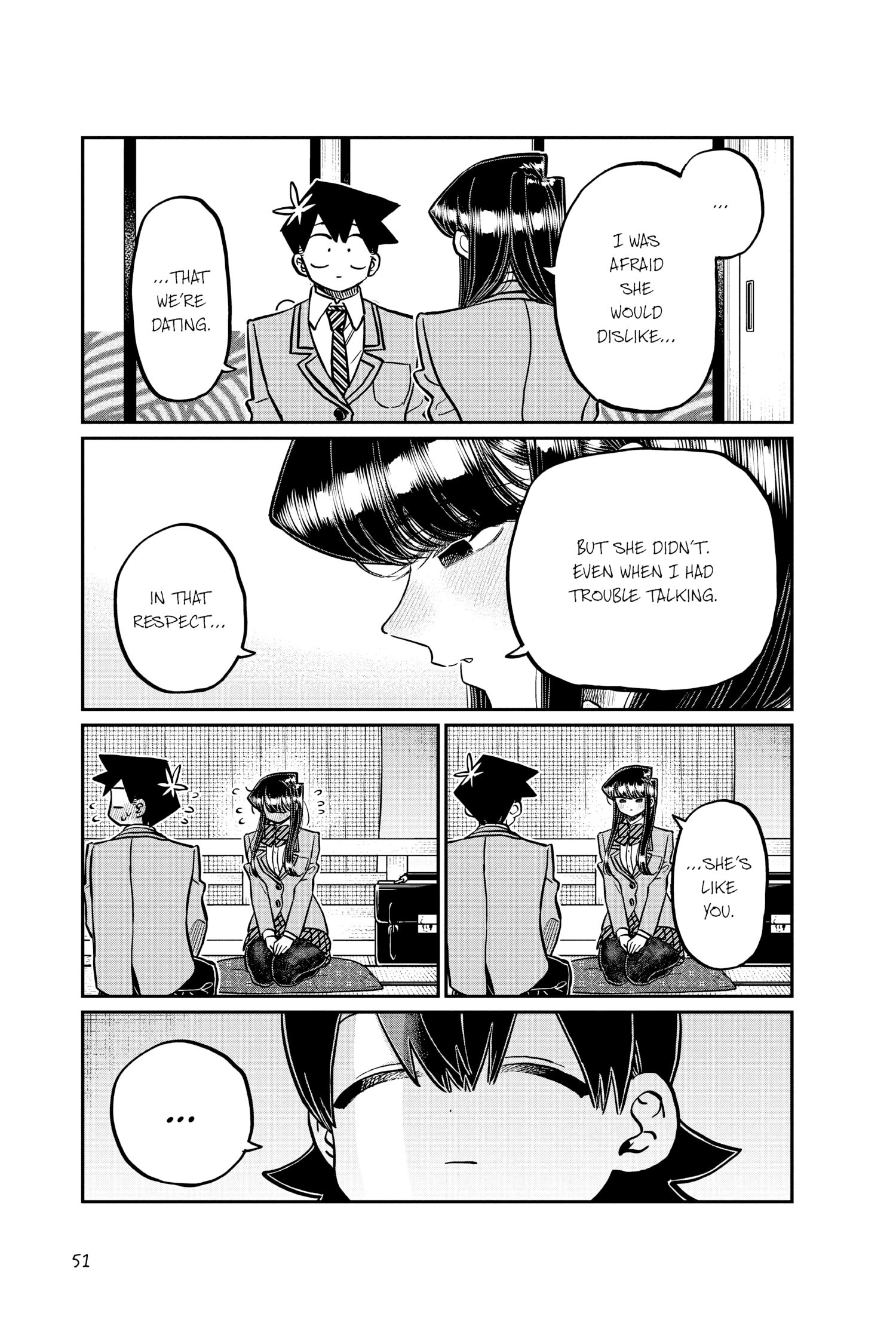 Komi Can’t Communicate, Chapter 340 image 11